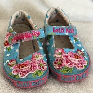Lelli Kelly toddler shoes